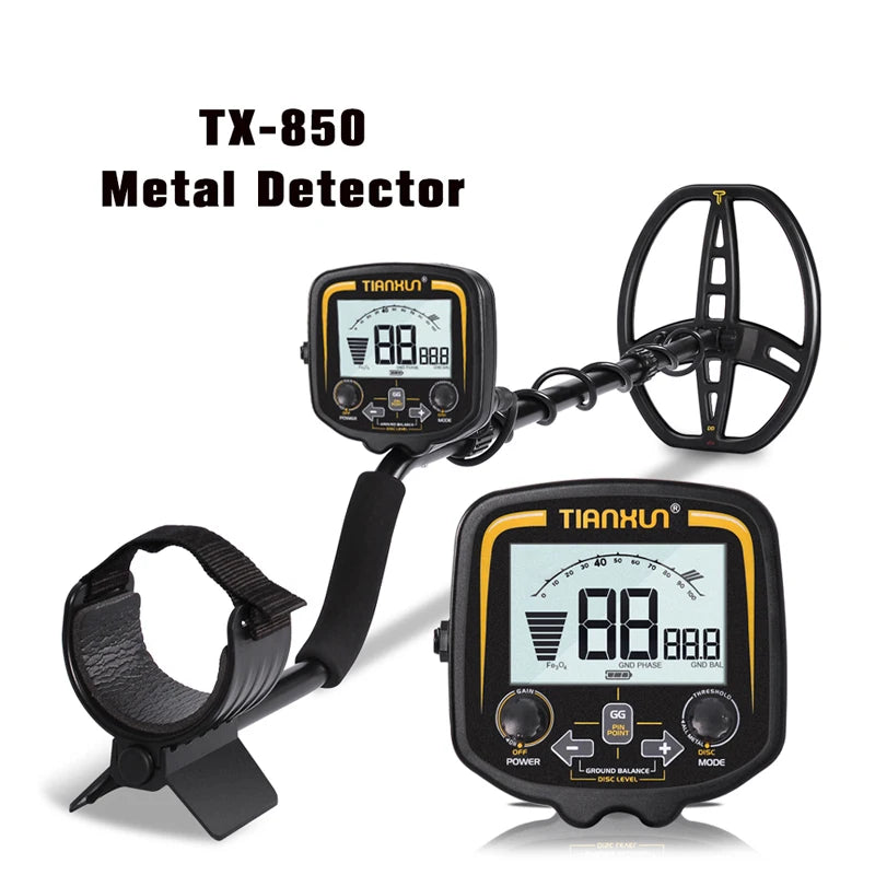 TX 850 Underground Metal Detector Treasure Hunter All Metal