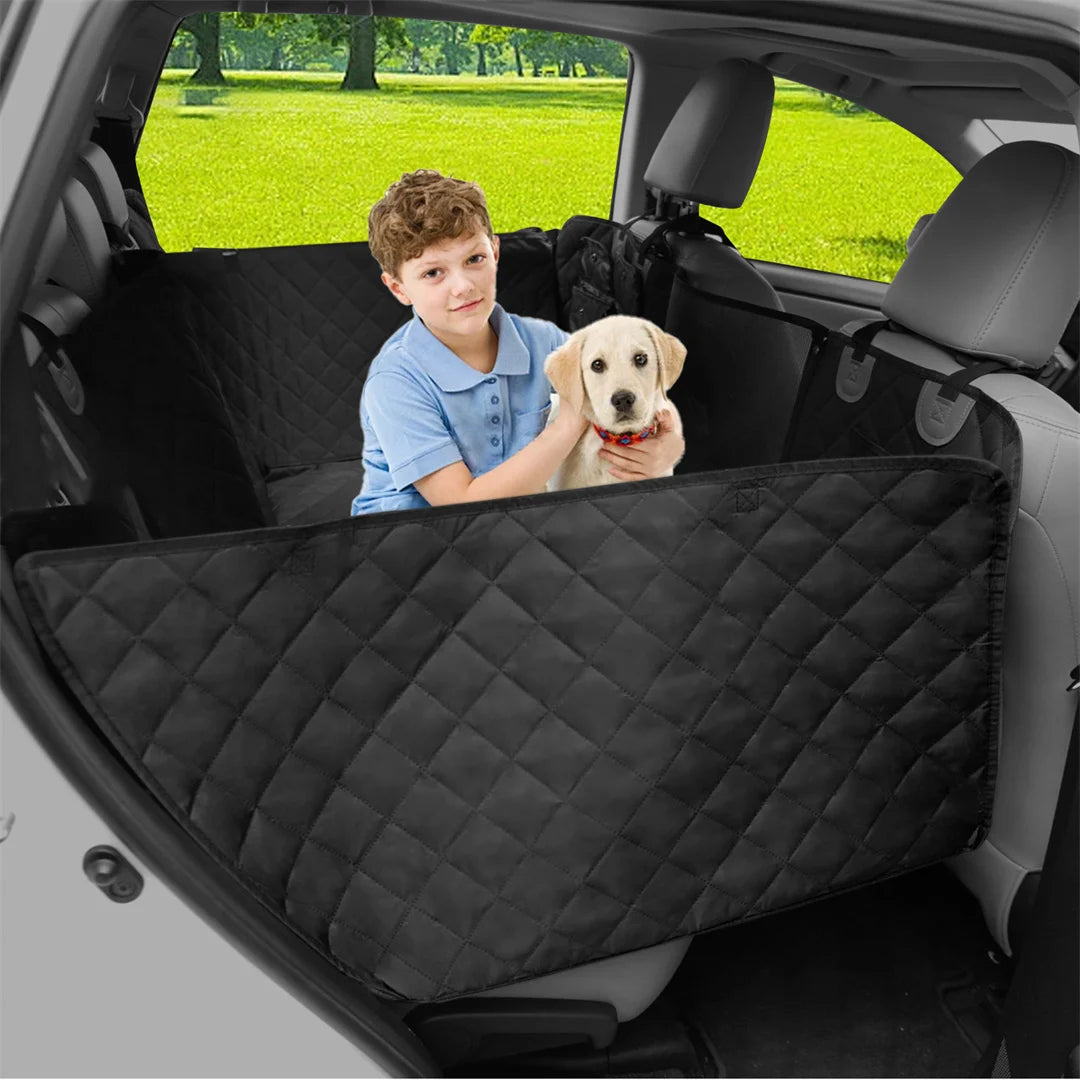 BINGOPAW Waterproof Dog Car Seat Cover Seat Extender Hammock