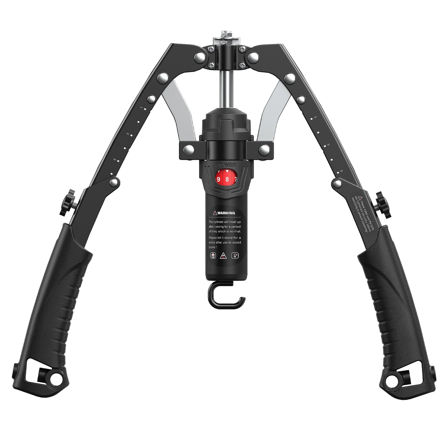Hydraulic Full Body Power Trainer With Ab Wheel Push Twist