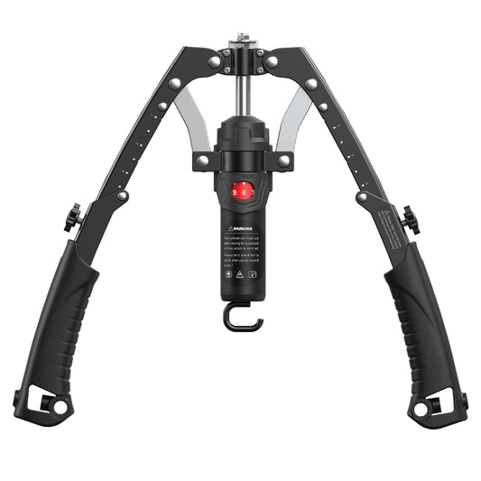 Hydraulic Full Body Power Trainer With Ab Wheel Push Twist