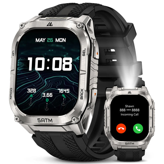 KOSPET Tank M4C GPS Smartwatch for Men with Health Tracking