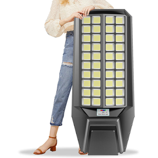8000W Solar Street Light With Motion Sensor IP65 Waterproof Outdoor