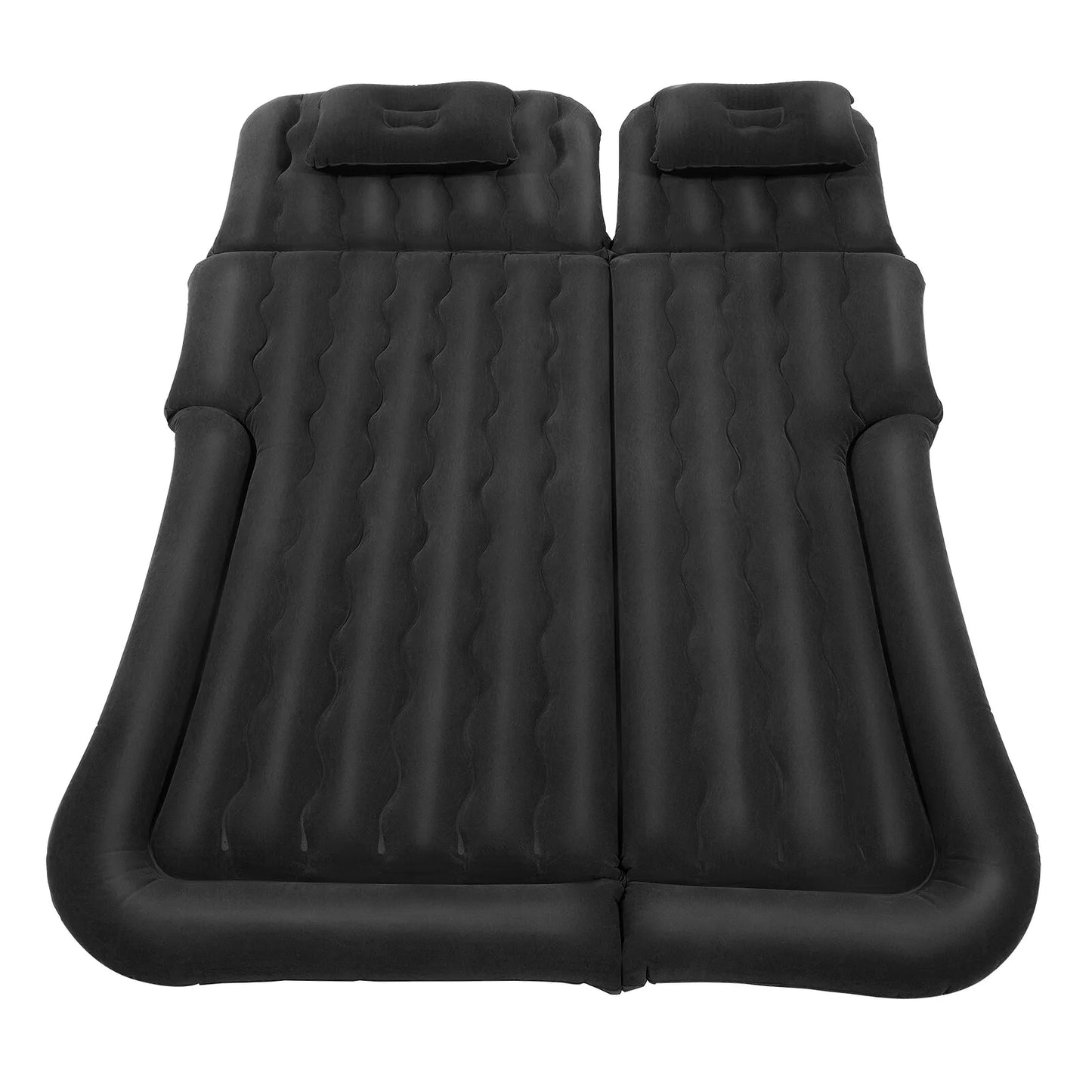 Heavy Duty Car Air Mattress With Pump And Headrests
