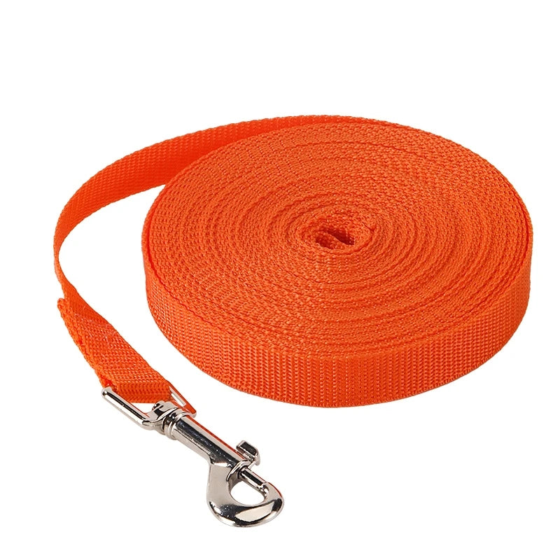 Nylon Dog Leash 4ft To 100ft Extended Training Leash