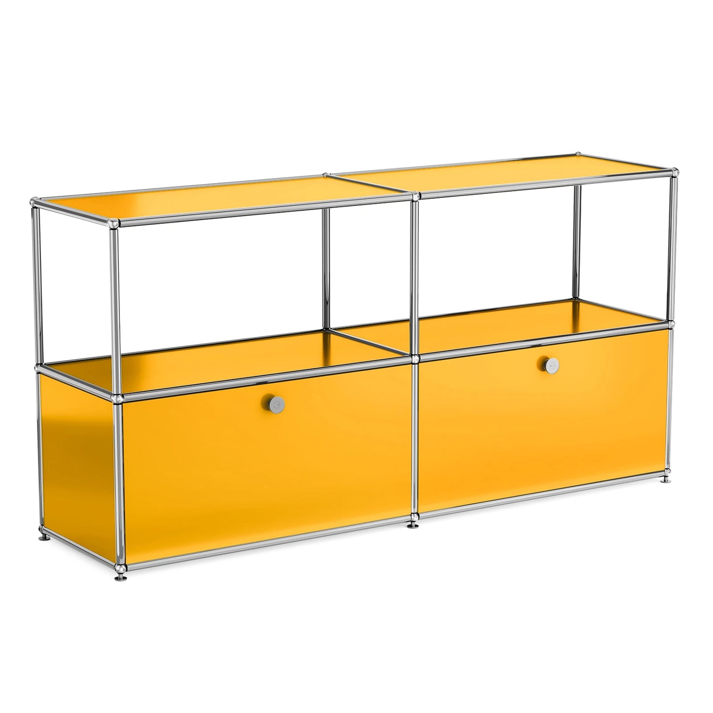 Furgle Modern Modular Metal Storage Cabinet Sideboard