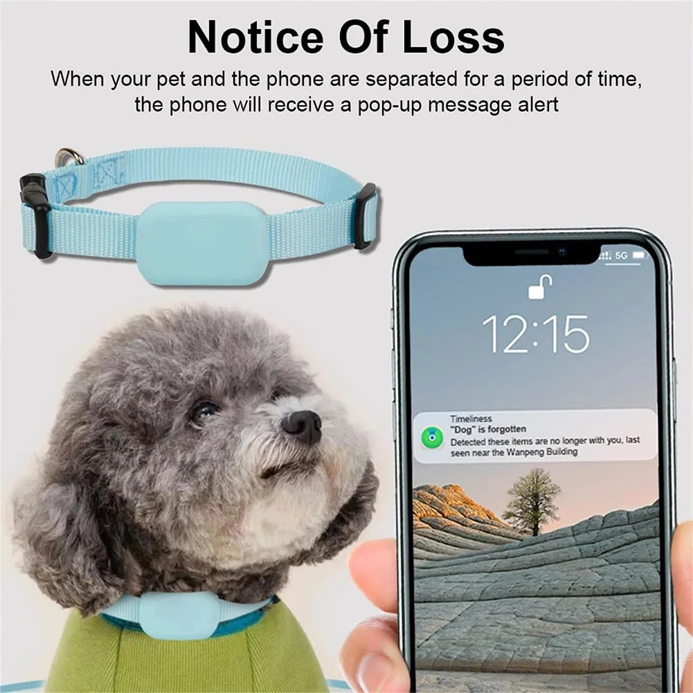 Pet GPS Tracker With Adjustable Collar For Cats And Dogs