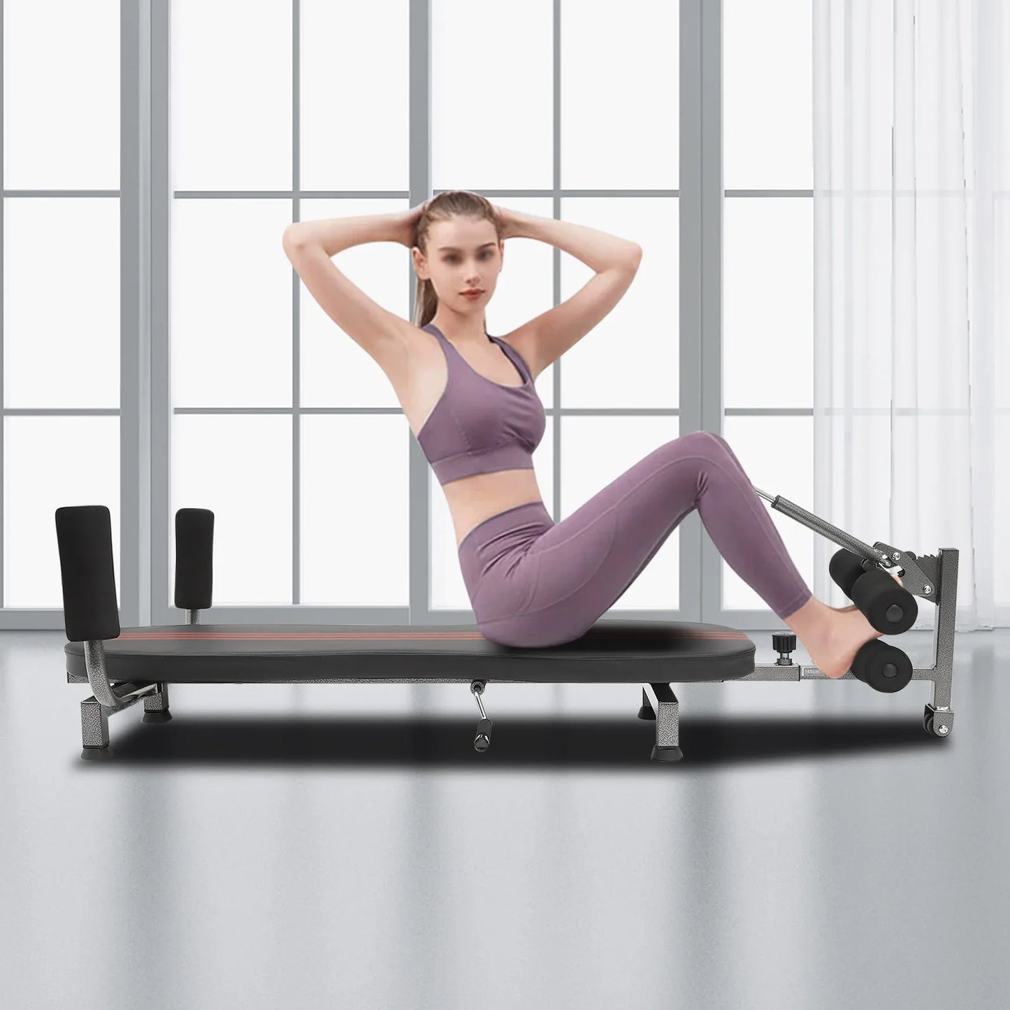 Back Stretch Decompression Bench Inversion Table For Home Workout