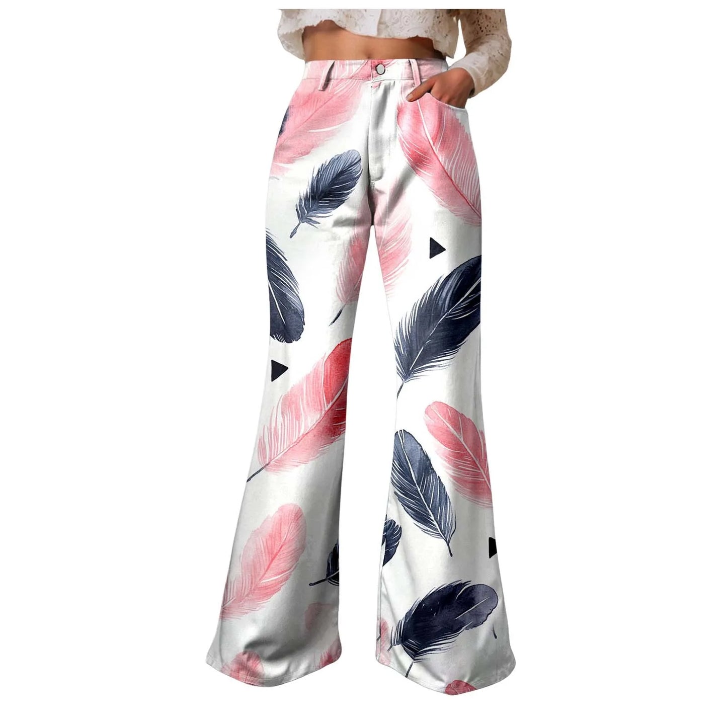 Baggy High Waist Wide Leg Jeans For Women Washed Denim