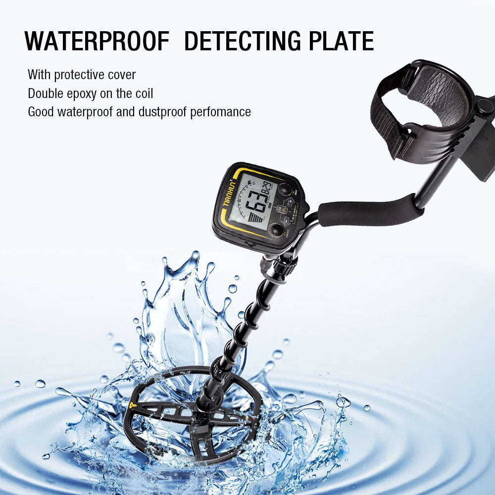 TX 850 Underground Metal Detector Treasure Hunter All Metal
