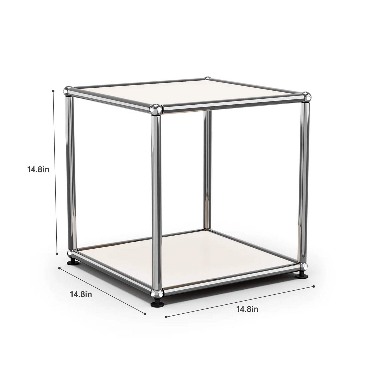 Furgle Modern Modular Metal Storage Cabinet Sideboard