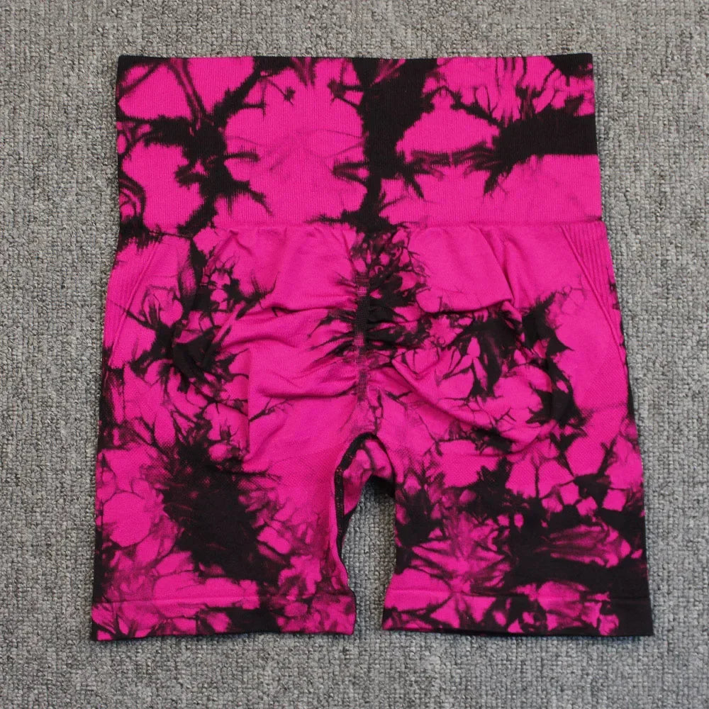 DUTRIEUX Yoga Shorts for Women High Elastic