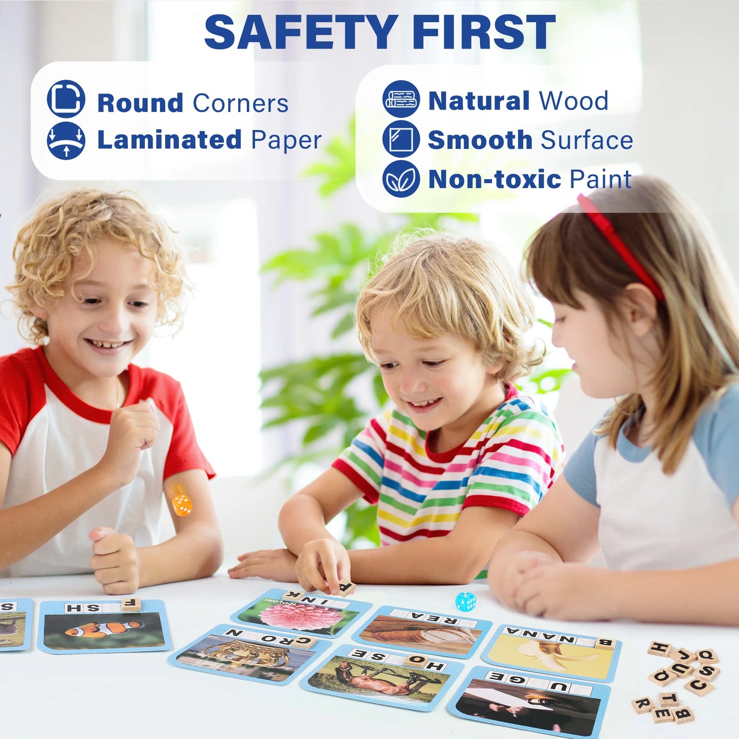 Spelling Games With 224 Flash Cards For Kids