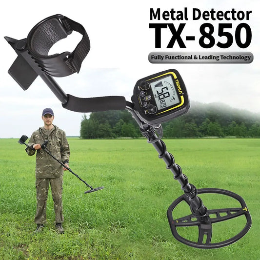 TX 850 Underground Metal Detector Treasure Hunter All Metal
