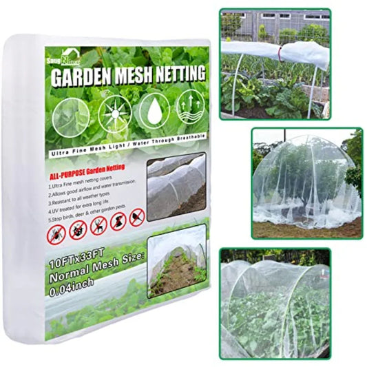 Garden Netting Ultra Fine Mesh Mosquito Netting for Plants