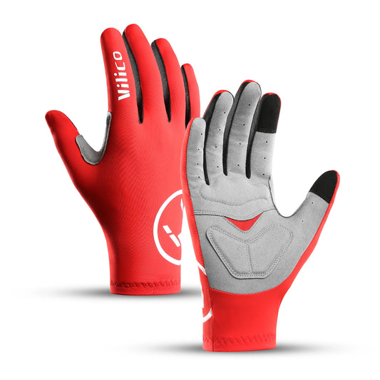 Vilico Professional Outdoor Cycling Gloves With Touch Screen Shock Absorption