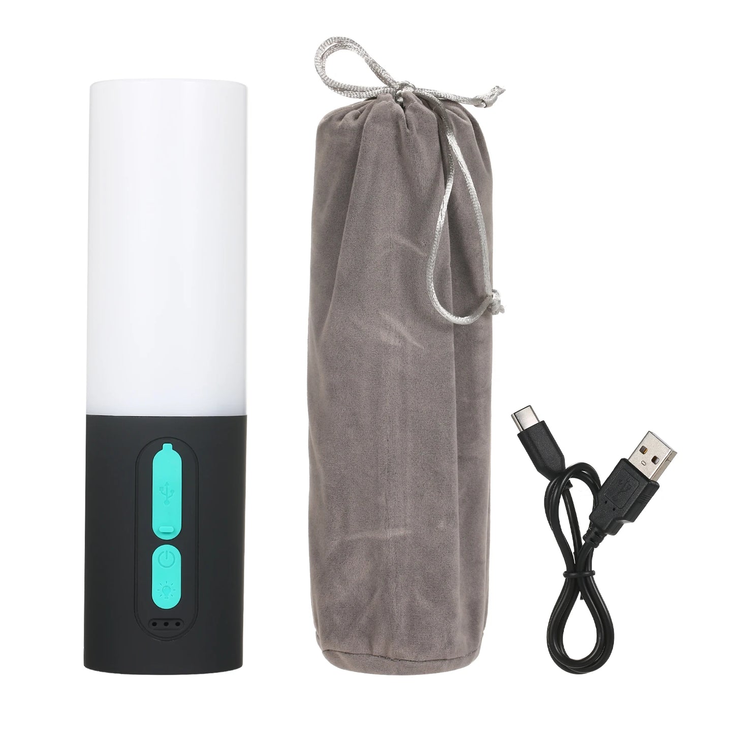 LIXADA Type C Rechargeable Outdoor Night Light Lantern With 4000mAh Battery