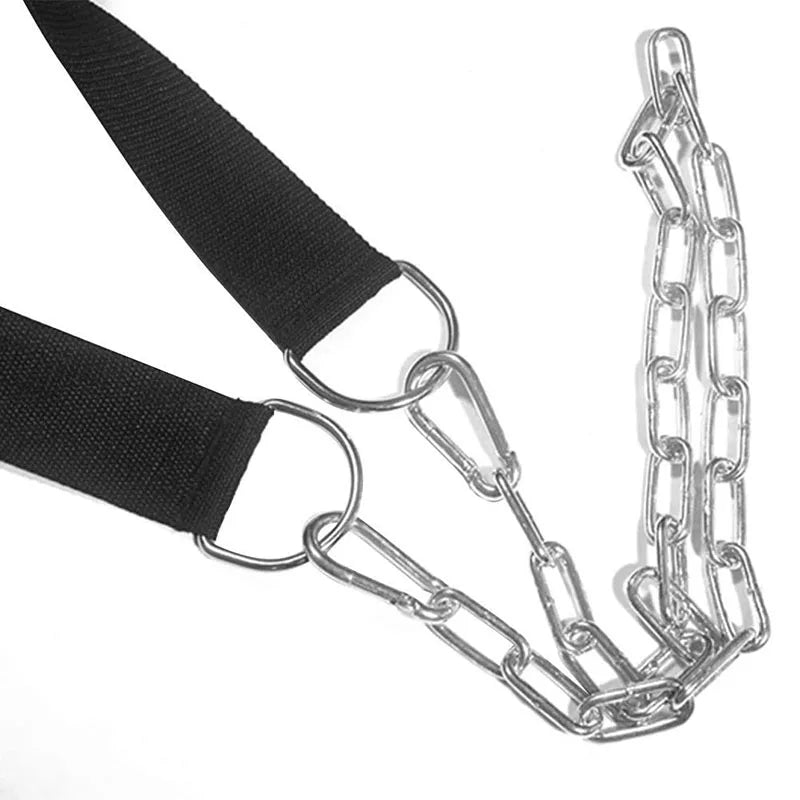 Head Harness Neck Strap For Weight Lifting And Gym Training