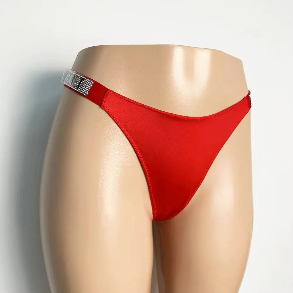 Victoria's Secret Lace Thong Panties for Women Breathable Seamless