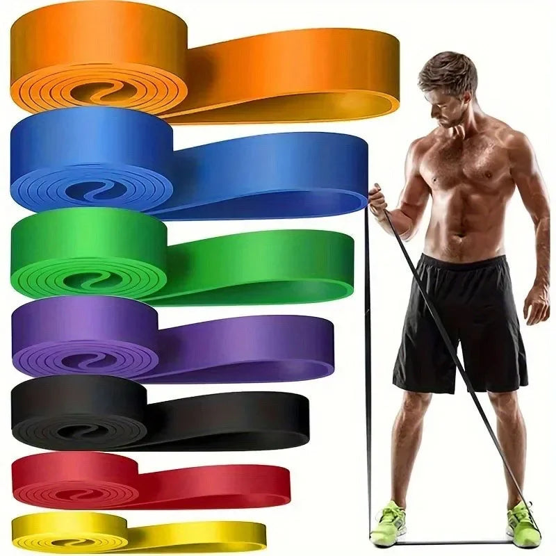 Heavy Duty Resistance Band for Pull Up Assist and Pilates