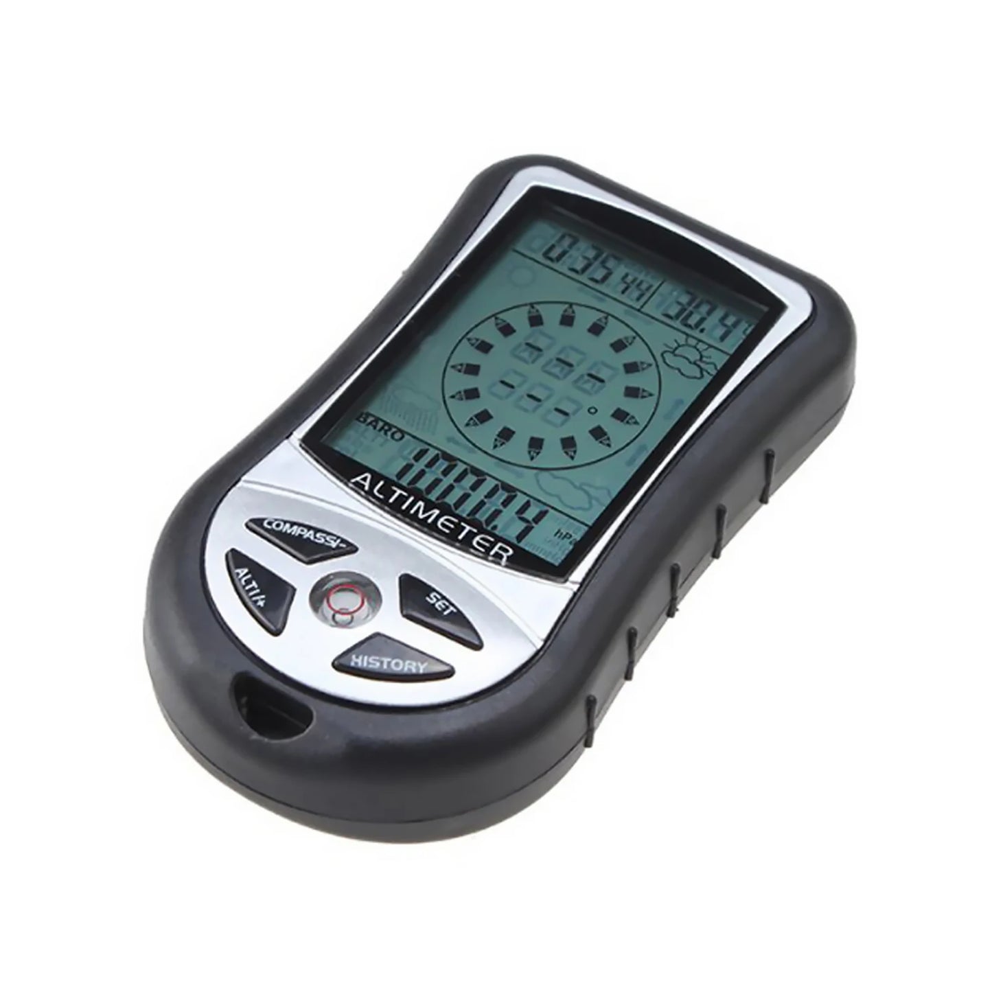 8 In 1 Handheld Digital Altimeter Compass Thermometer Barometer Backlight