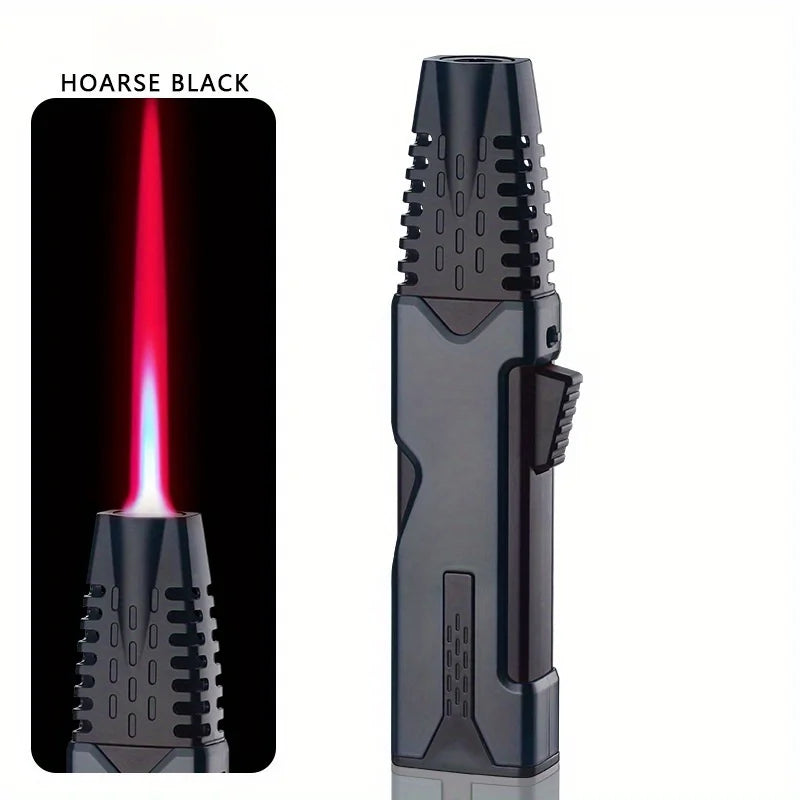 TopFlames Windproof Butane Torch Lighter 1300 Degree Jet Flame Welding Torch