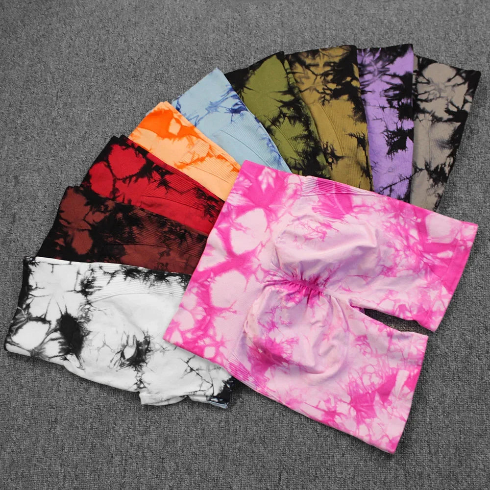 DUTRIEUX Yoga Shorts for Women High Elastic